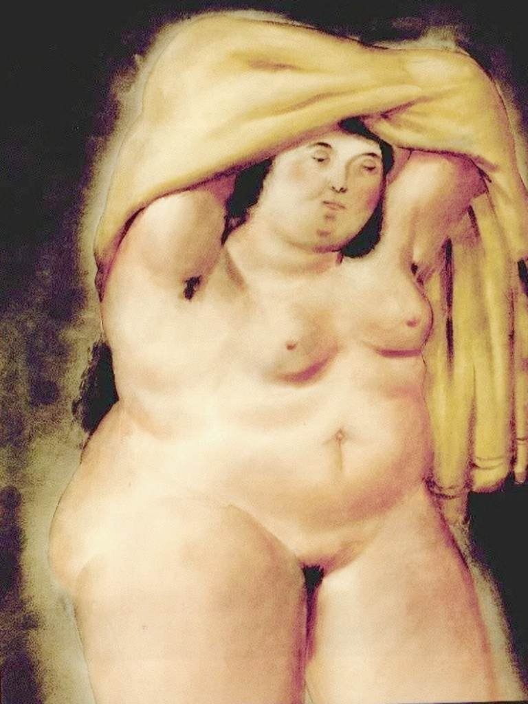 Fernando Botero Canvas Paintings page 6
